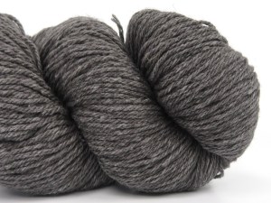 Fiber Content 55% Merino Wool, 45% Organic Cotton, Brand Ice Yarns, Grey, fnt2-84645