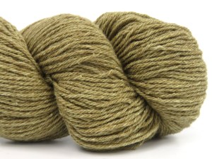 Fiber Content 55% Merino Wool, 45% Organic Cotton, Brand Ice Yarns, Brownish Khaki, fnt2-84647