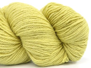 Fiber Content 55% Merino Wool, 45% Organic Cotton, Pastel Yellow, Brand Ice Yarns, fnt2-84648