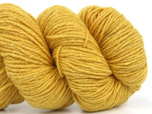 Fiber Content 55% Merino Wool, 45% Organic Cotton, Brand Ice Yarns, Gold, fnt2-84649