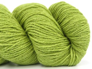 Fiber Content 55% Merino Wool, 45% Organic Cotton, Pistachio Green, Brand Ice Yarns, fnt2-84650