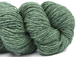 Fiber Content 55% Merino Wool, 45% Organic Cotton, Jungle Green, Brand Ice Yarns, fnt2-84651