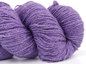 Fiber Content 55% Merino Wool, 45% Organic Cotton, Lilac, Brand Ice Yarns, fnt2-84654