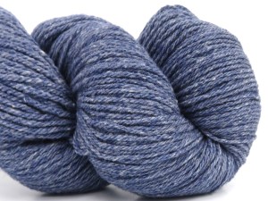 Fiber Content 55% Merino Wool, 45% Organic Cotton, Jeans Blue, Brand Ice Yarns, fnt2-84657