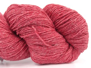 Fiber Content 55% Merino Wool, 45% Organic Cotton, Red, Brand Ice Yarns, fnt2-84658