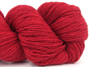Fiber Content 55% Merino Wool, 45% Organic Cotton, Brand Ice Yarns, Dark Red, fnt2-84659