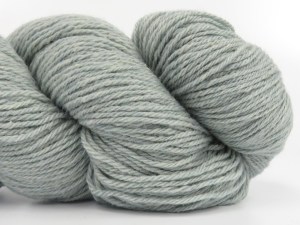 Fiber Content 55% Merino Wool, 45% Organic Cotton, Light Blue, Brand Ice Yarns, fnt2-84660