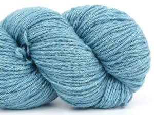 Fiber Content 55% Merino Wool, 45% Organic Cotton, Turquoise, Brand Ice Yarns, fnt2-84661