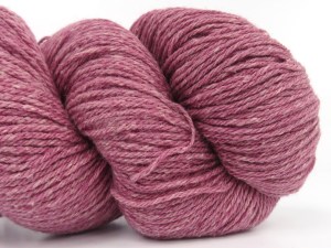 Fiber Content 55% Merino Wool, 45% Organic Cotton, Brand Ice Yarns, Antique Pink, fnt2-84666