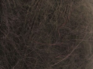 Fiber Content 49% SuperKid Mohair, 26% Acrylic, 25% Polyamide, Brand Ice Yarns, Chestnut, fnt2-84709