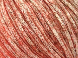 Fiber Content 81% Cotton, 8% Wool, 11% Acrylic, Red, Brand Ice Yarns, Cream, Brown, fnt2-84719