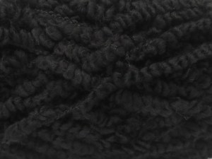 The gauge we given is for 8 mm knitting needles. Fiber Content 65% Premium Acrylic, 5% Polyester, 30% Merino Wool, Brand Ice Yarns, Black, fnt2-84734
