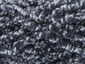 The gauge we given is for 8 mm knitting needles. Fiber Content 65% Premium Acrylic, 5% Polyester, 30% Merino Wool, Brand Ice Yarns, Blue Shades, fnt2-84740
