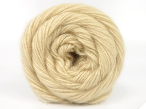 The gauge we given is for 3 mm knitting needles. Fiber Content 75% Premium Acrylic, 25% Wool, Nude, Brand Ice Yarns, fnt2-84748