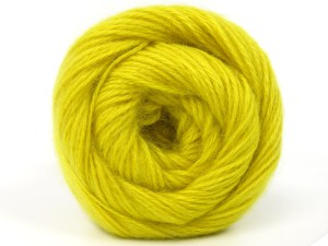 The gauge we given is for 3 mm knitting needles. Fiber Content 75% Premium Acrylic, 25% Wool, Yellow, Brand Ice Yarns, fnt2-84755