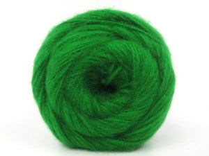 The gauge we given is for 3 mm knitting needles. Fiber Content 75% Premium Acrylic, 25% Wool, Brand Ice Yarns, Green, fnt2-84759