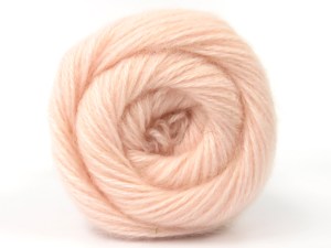 The gauge we given is for 3 mm knitting needles. Fiber Content 75% Premium Acrylic, 25% Wool, Brand Ice Yarns, Baby Pink, fnt2-84762