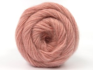 The gauge we given is for 3 mm knitting needles. Fiber Content 75% Premium Acrylic, 25% Wool, Light Pink, Brand Ice Yarns, fnt2-84763