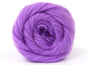 The gauge we given is for 3 mm knitting needles. Fiber Content 75% Premium Acrylic, 25% Wool, Lilac, Brand Ice Yarns, fnt2-84766