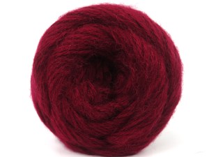 The gauge we given is for 3 mm knitting needles. Fiber Content 75% Premium Acrylic, 25% Wool, Ruby Red, Brand Ice Yarns, fnt2-84768