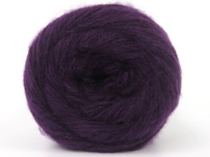 The gauge we given is for 3 mm knitting needles. Fiber Content 75% Premium Acrylic, 25% Wool, Purple, Brand Ice Yarns, fnt2-84770