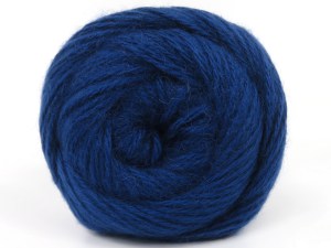 The gauge we given is for 3 mm knitting needles. Fiber Content 75% Premium Acrylic, 25% Wool, Brand Ice Yarns, Blue, fnt2-84772