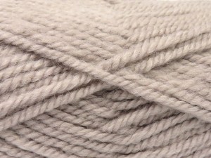 The gauge we given is for 6 mm knitting needles. Fiber Content 50% Wool, 50% Acrylic, Brand Ice Yarns, Beige, fnt2-84824