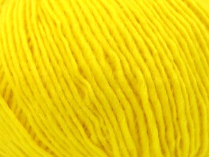 The gauge we given is for 3.5 mm knitting needles. Fiber Content 100% Wool, Yellow, Brand Ice Yarns, fnt2-84842