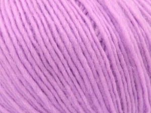 The gauge we given is for 3.5 mm knitting needles. Fiber Content 100% Wool, Light Lilac, Brand Ice Yarns, fnt2-84846
