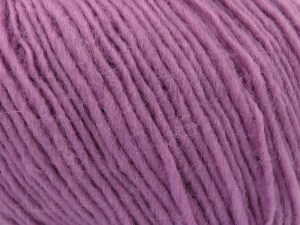 The gauge we given is for 3.5 mm knitting needles. Fiber Content 100% Wool, Lilac, Brand Ice Yarns, fnt2-84847