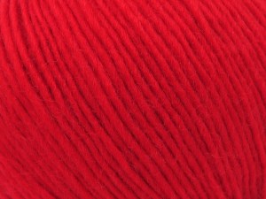 The gauge we given is for 3.5 mm knitting needles. Fiber Content 100% Wool, Red, Brand Ice Yarns, fnt2-84849