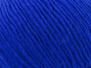 The gauge we given is for 3.5 mm knitting needles. Fiber Content 100% Wool, Saxe Blue, Brand Ice Yarns, fnt2-84854