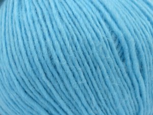 The gauge we given is for 3.5 mm knitting needles. Fiber Content 100% Wool, Light Turquoise, Brand Ice Yarns, fnt2-84856