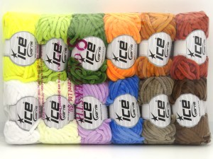 Fiber Content 100% Micro Fiber, Multicolor, Brand Ice Yarns, fnt2-84857