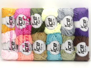 Fiber Content 100% Micro Fiber, Multicolor, Brand Ice Yarns, fnt2-84858