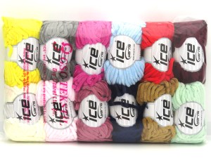 Fiber Content 100% Micro Fiber, Multicolor, Brand Ice Yarns, fnt2-84859