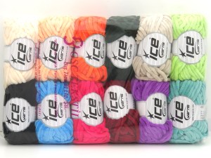 Fiber Content 100% Micro Fiber, Multicolor, Brand Ice Yarns, fnt2-84860