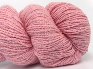 Fiber Content 55% Merino Wool, 45% Organic Cotton, Brand Ice Yarns, Baby Pink, fnt2-84884