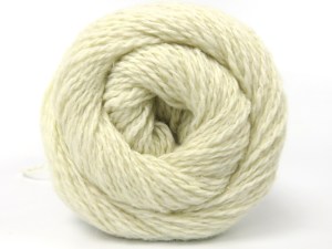 Made with 100% recycled wool, the item is an eco-friendly choice that supports sustainable craftmanship. The gauge we given is for 5 mm knitting needles. Fiber Content 100% Recycled Wool, Brand Ice Yarns, Cream, fnt2-84885