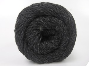 Made with 100% recycled wool, the item is an eco-friendly choice that supports sustainable craftmanship. The gauge we given is for 5 mm knitting needles. Fiber Content 100% Recycled Wool, Brand Ice Yarns, Anthracite Black, fnt2-84886