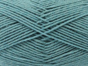 The gauge we given is for 3 mm knitting needles. Fiber Content 75% Superwash Wool, 25% Polyamide, Ocean Green, Brand Ice Yarns, fnt2-84898