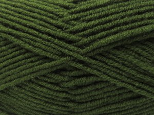 Fiber Content 50% Acrylic, 50% Wool, Khaki, Brand Ice Yarns, fnt2-84915