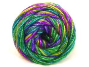Fiber Content 56% Polyester, 44% Acrylic, Purple, Brand Ice Yarns, Green Shades, Fuchsia, fnt2-84919