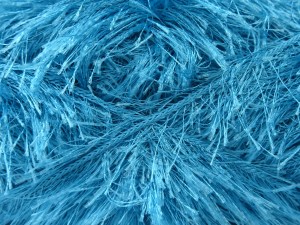 Fiber Content 100% Polyester, Turquoise, Brand Ice Yarns, fnt2-84930