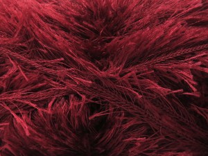 Fiber Content 100% Polyester, Brand Ice Yarns, Burgundy, fnt2-84933