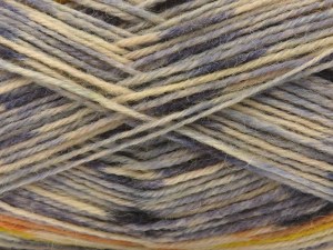 The gauge we given is for 3 mm knitting needles. Fiber Content 75% Superwash Wool, 25% Polyamide, Brand Ice Yarns, Grey Shades, Gold Shades, Camel, Blue Shades, fnt2-84936