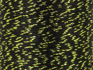 Fiber Content 91% Polyester, 9% Metallic Lurex, Brand Ice Yarns, Gold, Black, fnt2-84947