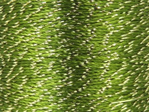 Fiber Content 91% Polyester, 9% Metallic Lurex, Brand Ice Yarns, Green, Gold, fnt2-84950