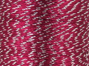 Fiber Content 91% Polyester, 9% Metallic Lurex, Silver, Brand Ice Yarns, Fuchsia, fnt2-84952
