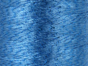 Fiber Content 91% Polyester, 9% Metallic Lurex, Serenity Blue, Brand Ice Yarns, Blue, fnt2-84957